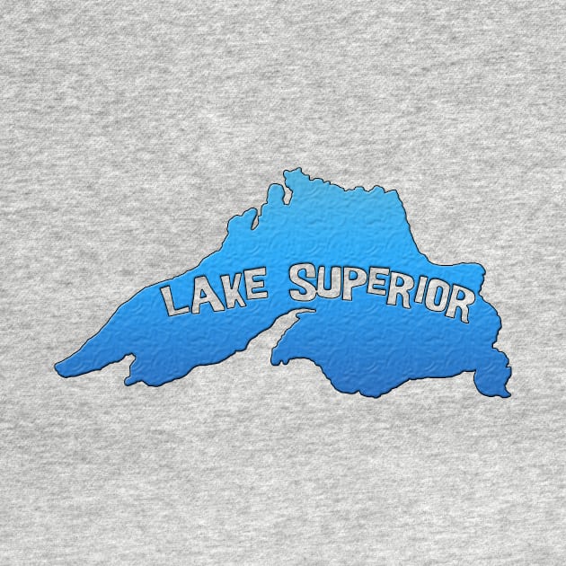 Lake Superior Outline by gorff